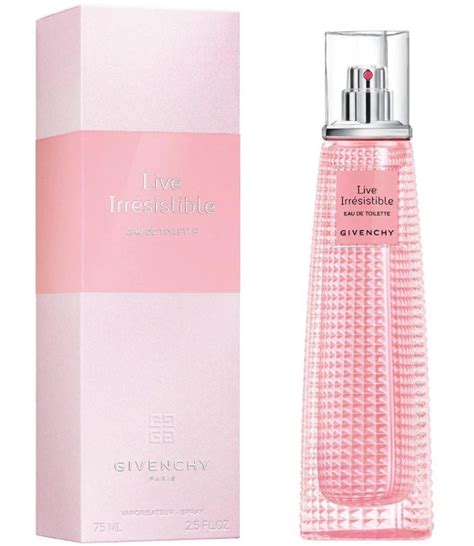 live irresistible edt givenchy|Givenchy perfume live irresistible price.